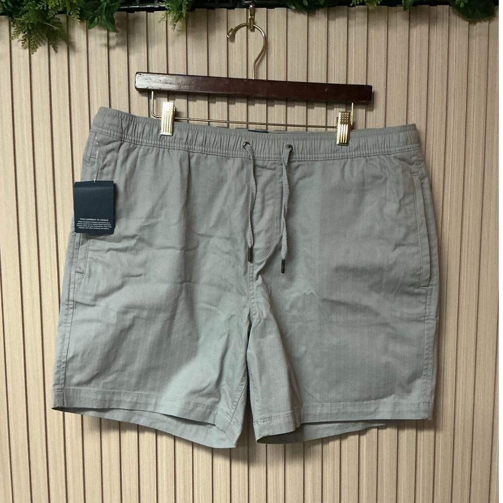Gap Men's Pull-On Shorts Gray Size XL